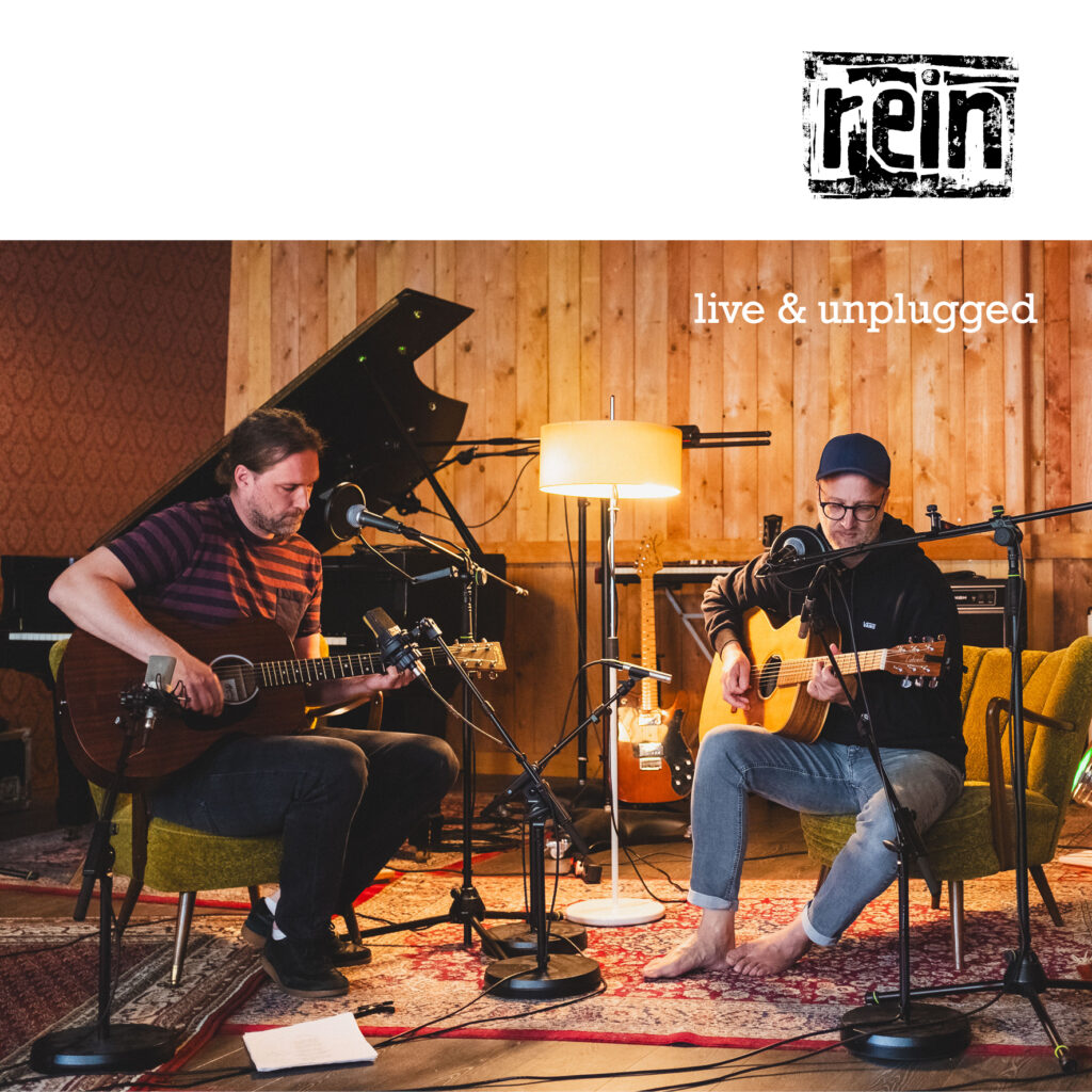REIN Album Cover live & unplugged